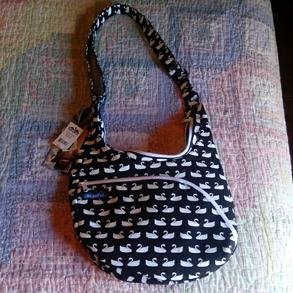 Kavu Sydney satchel swan love